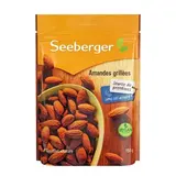 Seeberger Amandes grillées sans sel ajouté, 150g