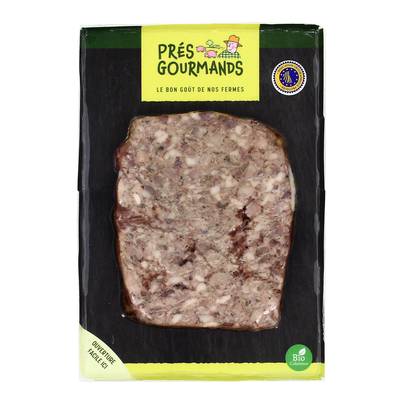 Prés Gourmands Pâté de Campagne Breton Bio, 150g