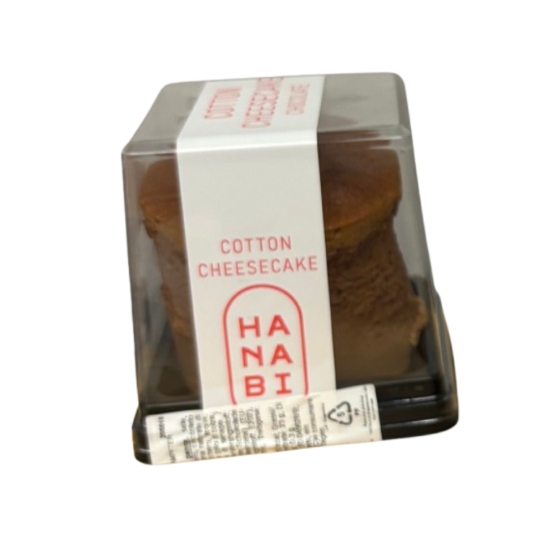 Cheesecake à la Crème et au Chocolat SUSHIMAN