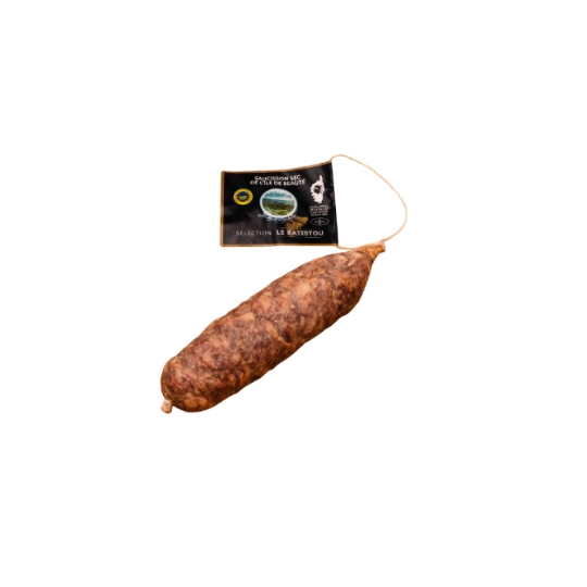 Saucisson Sec de l'Ile de Beauté LE BATISTOU
