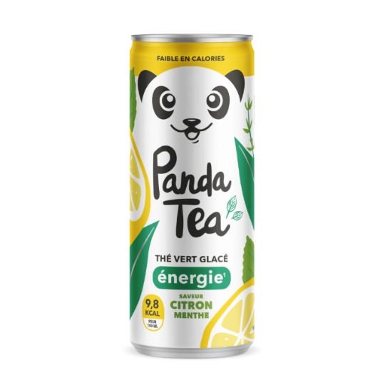 Boisson Panda Tea Energie Thé Glacé CACOLAC