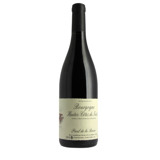 Vin Rouge de Bourgogne Hautes-Côtes de Nuits AOP PAUL DE LA RONCE
