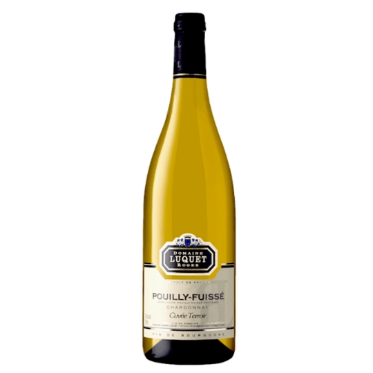 Vin Blanc de Bourgogne Pouilly-Fuissé Chardonnay Cuvée Terroir DOMAINE LUQUET ROGER