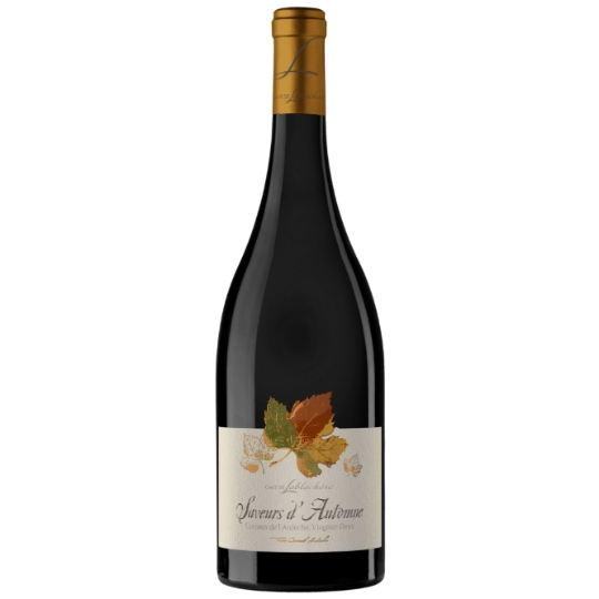 Vin Rouge Saveur d'Automne Coteaux de l'Ardèche CAVE DE LABLACHERE