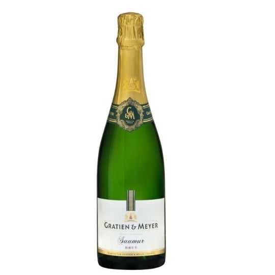 Gratien & Meyer Saumur Brut Aoc - Blanc - 75 Cl