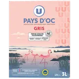 Vin Pays d'Oc Gris IGP rosé Les Pluviers  - Fontaine à vin 3L