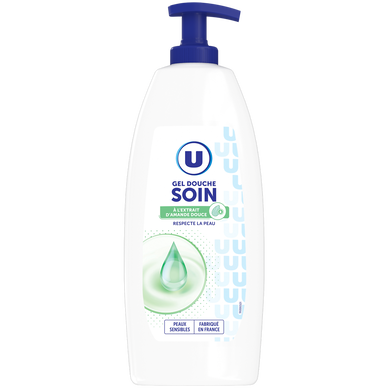 Gel douche soin, 750ml