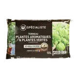 Terreau plantes vertes aromatiques 10L UAB