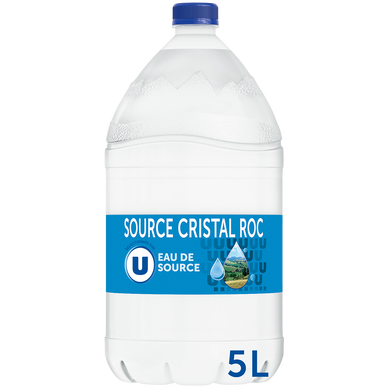 SYSTEME U eau de source 5L