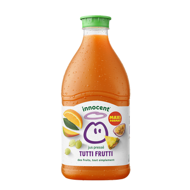 Pur jus réfrigéré tutti frutti Sans sucres ajoutés - INNOCENT - 1,5L