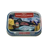 Sardines de saison huile d'olive extra vierge, LES MOUETTES D'ARVOR, 1/6 de 115g