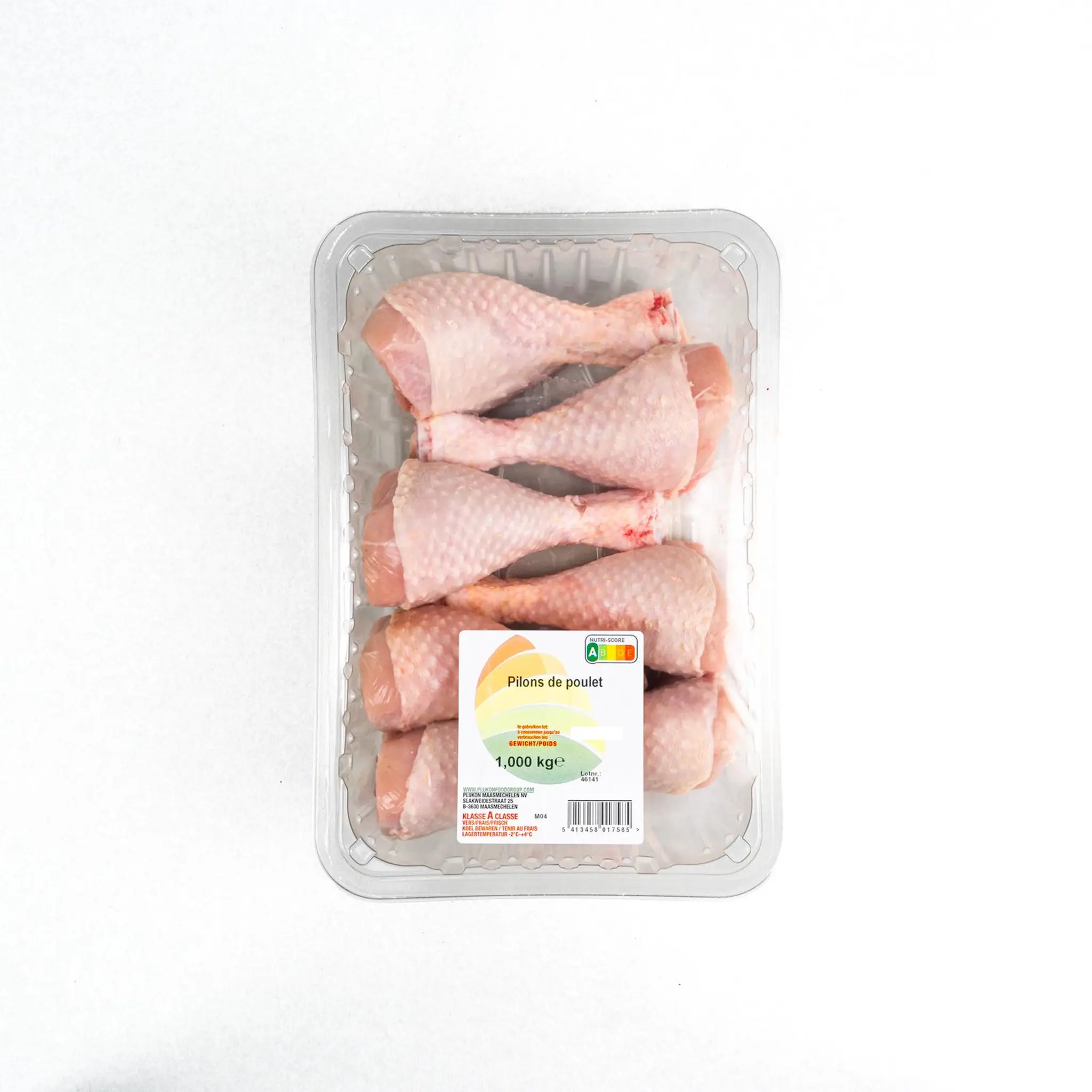 Pilons de poulet blanc