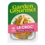 GARDEN GOURMET Le Croc fromage soja et blé spécialité végétarienne