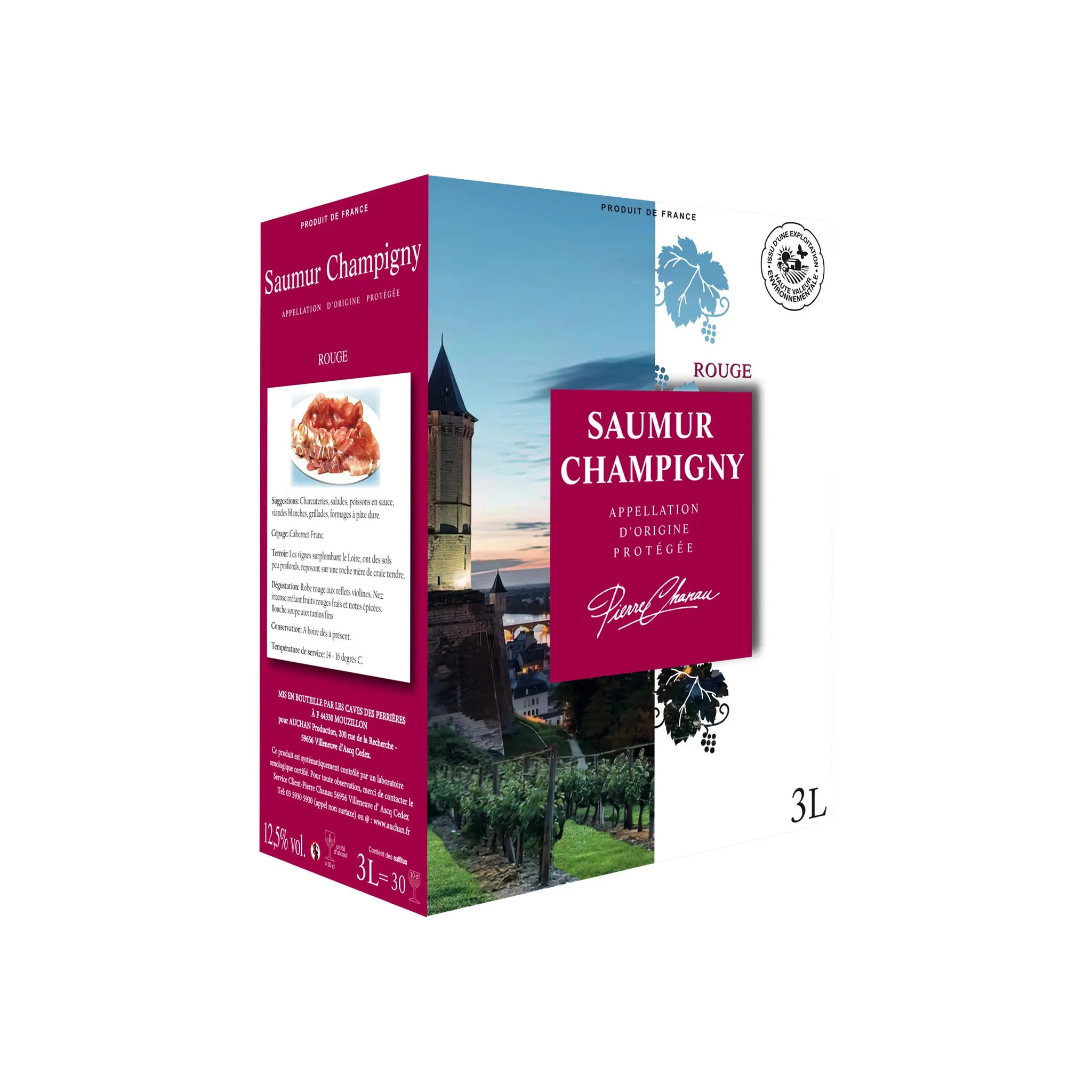PIERRE CHANAU AOP Saumur Champigny