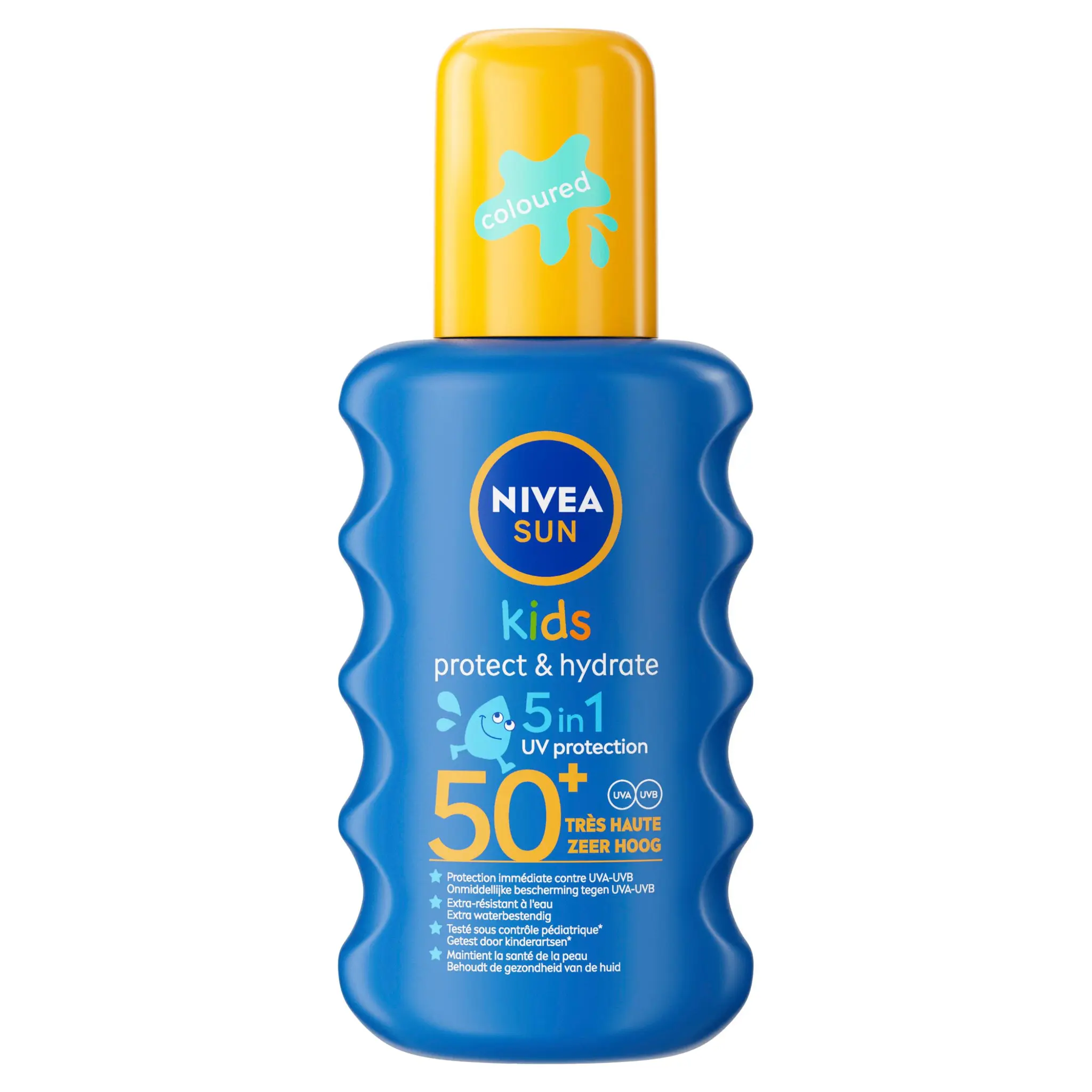 NIVEA SUN Kids Spray solaire protection enfant 5en1 SPF50+