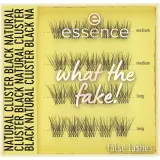 ESSENCE What The Fake! Faux cils 06 natural cluster black