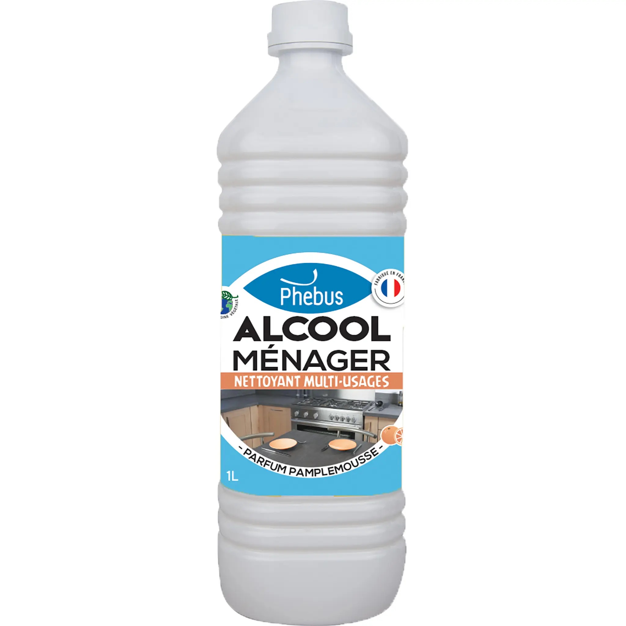 PHEBUS Alcool ménager parfumé au pamplemousse