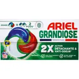 Ariel Grandiose Original Pods Action Détachante & Anti-Odeur * 21 Lavages 762g