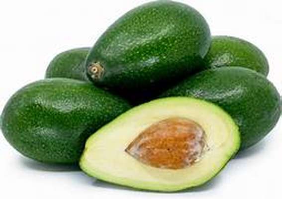 Lot de 6 avocats Hass valise "à mûrir" BIO (calibre moyen), Pérou