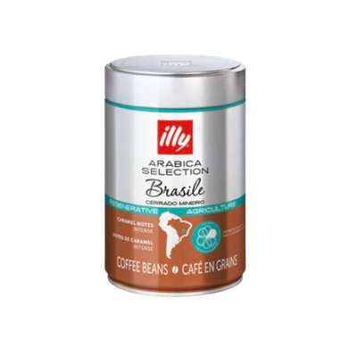 Café en grain Arabica sélection Bresil, Illy (250 g)