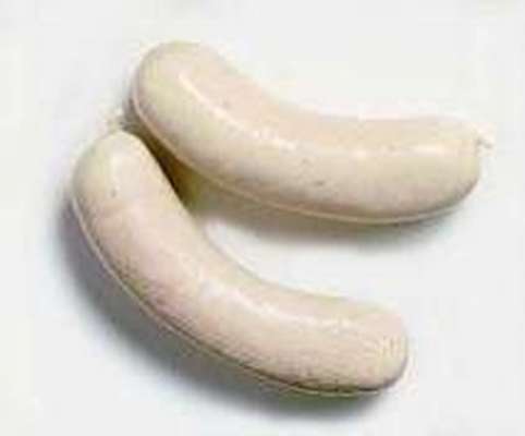 Boudin blanc de porc nature, Ferme de Montchervet (x 2, environ 250 - 300 g)