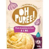 Oh Purée ! Purée de pommes de terre à l'ail, 109g