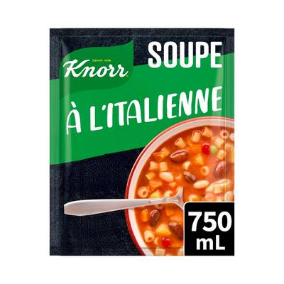 Knorr Soupe à l'italienne déshydratée en sachet pour 3, 78g