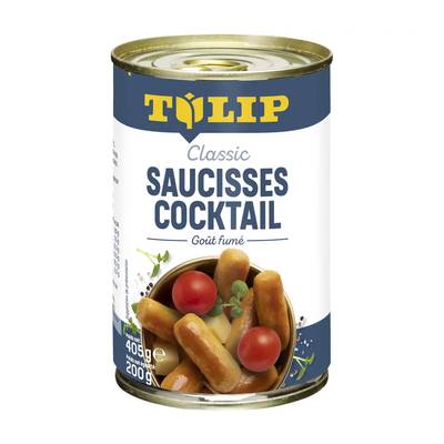 Tulip Saucisses cocktail Fumées en conserve, 200g