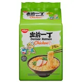 Nissin Soupe instantanée façon asiatique saveur poulet en brique individuelle, 3x100g