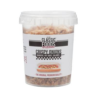 Classic Foods of America Oignons Frits, 150g