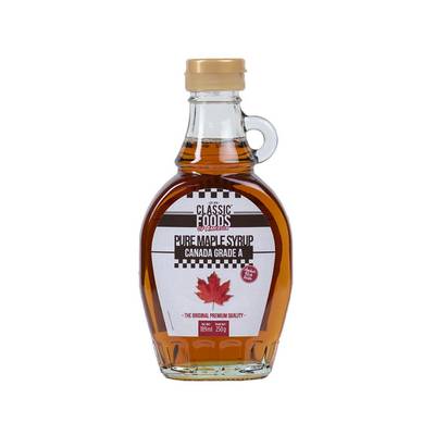 Classic Foods of America Pur sirop d'érable, 189ml