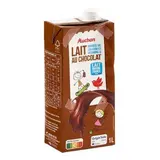 Auchan Boisson lactée au chocolat, 1l