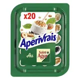Apérivrais Bouchées de Saint Agur au noisettes caramélisées, 100g