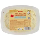 AUCHAN Salade de pommes de terre à la crème fraîche