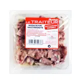 AUCHAN LE TRAITEUR Museau de porc sauce vinaigrette