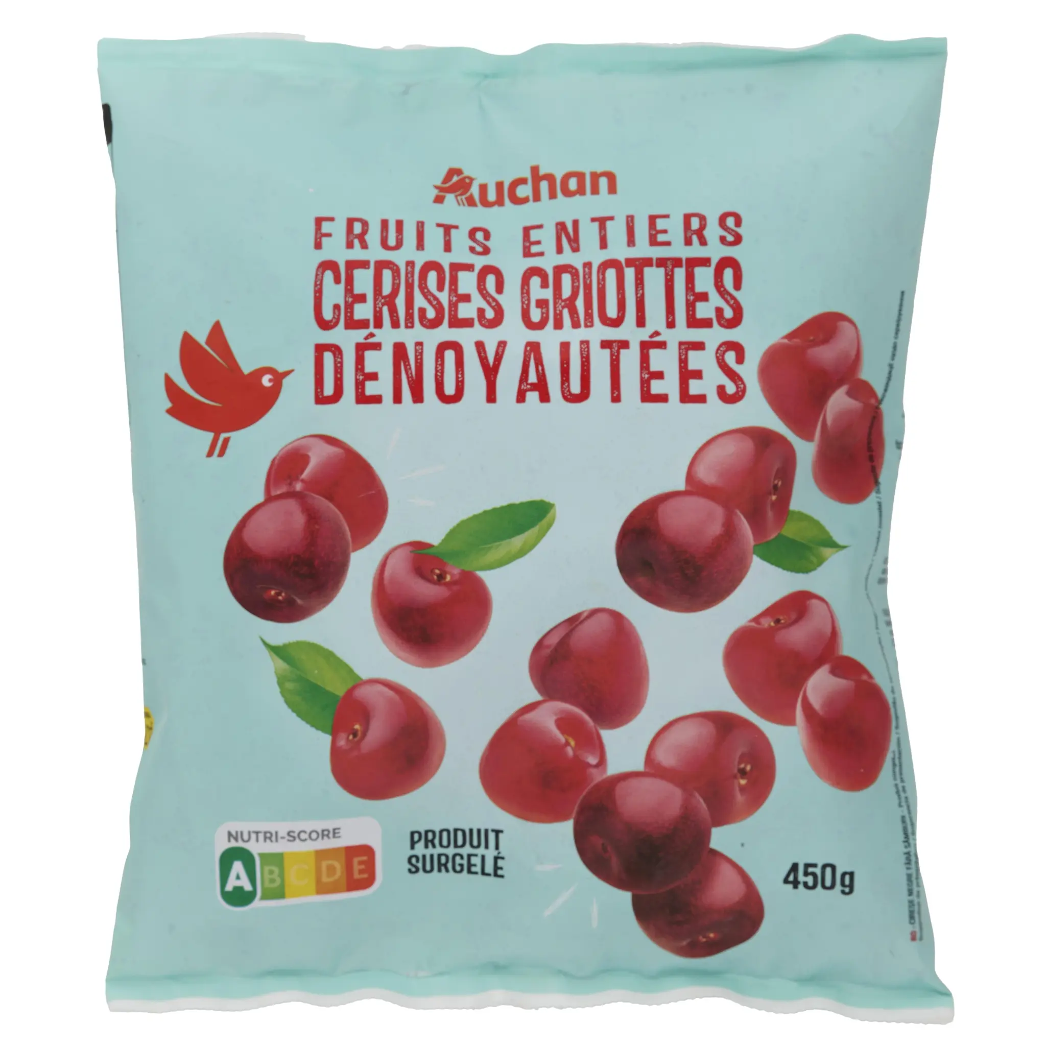 AUCHAN Cerises griottes