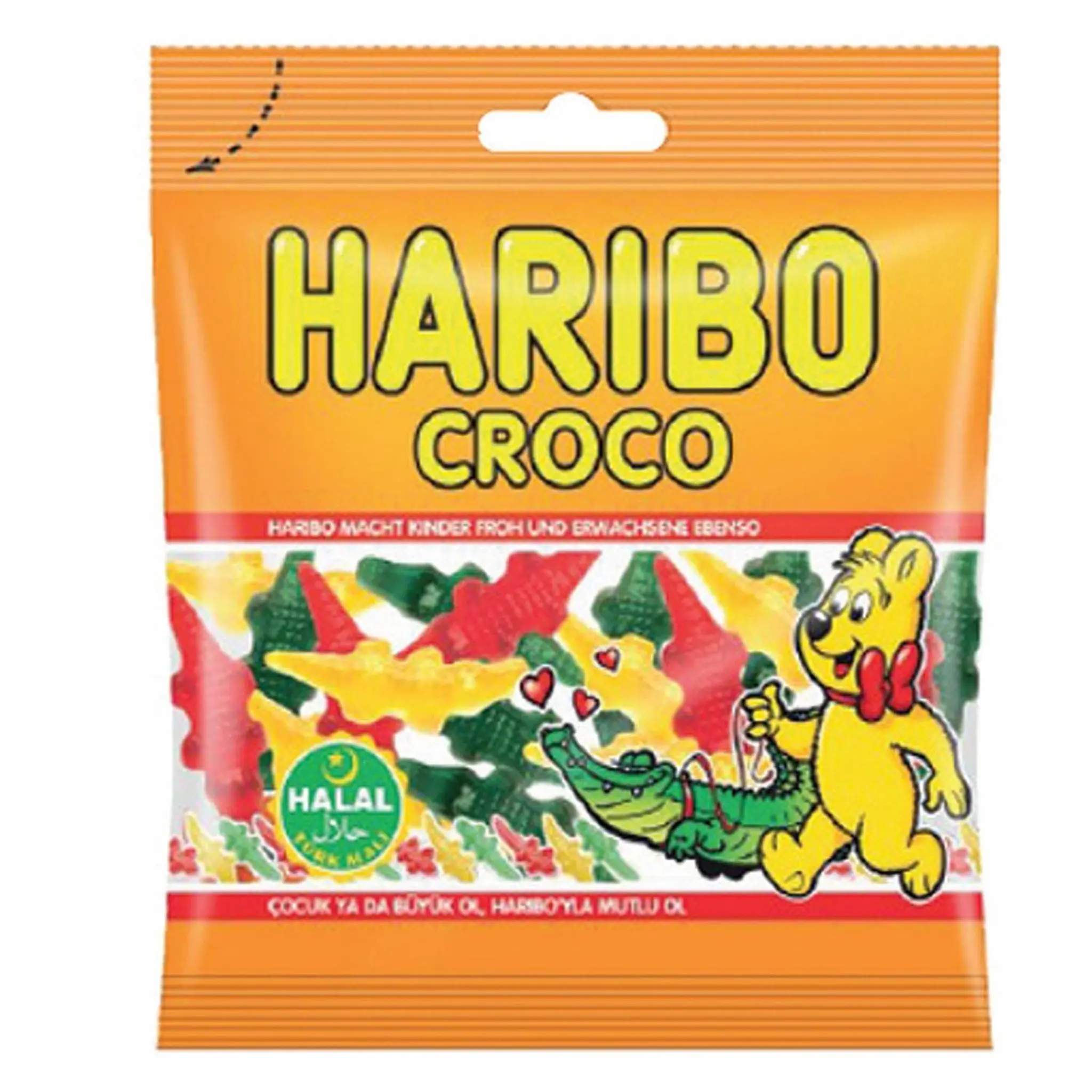 HARIBO Bonbons gélifiés Croco halal