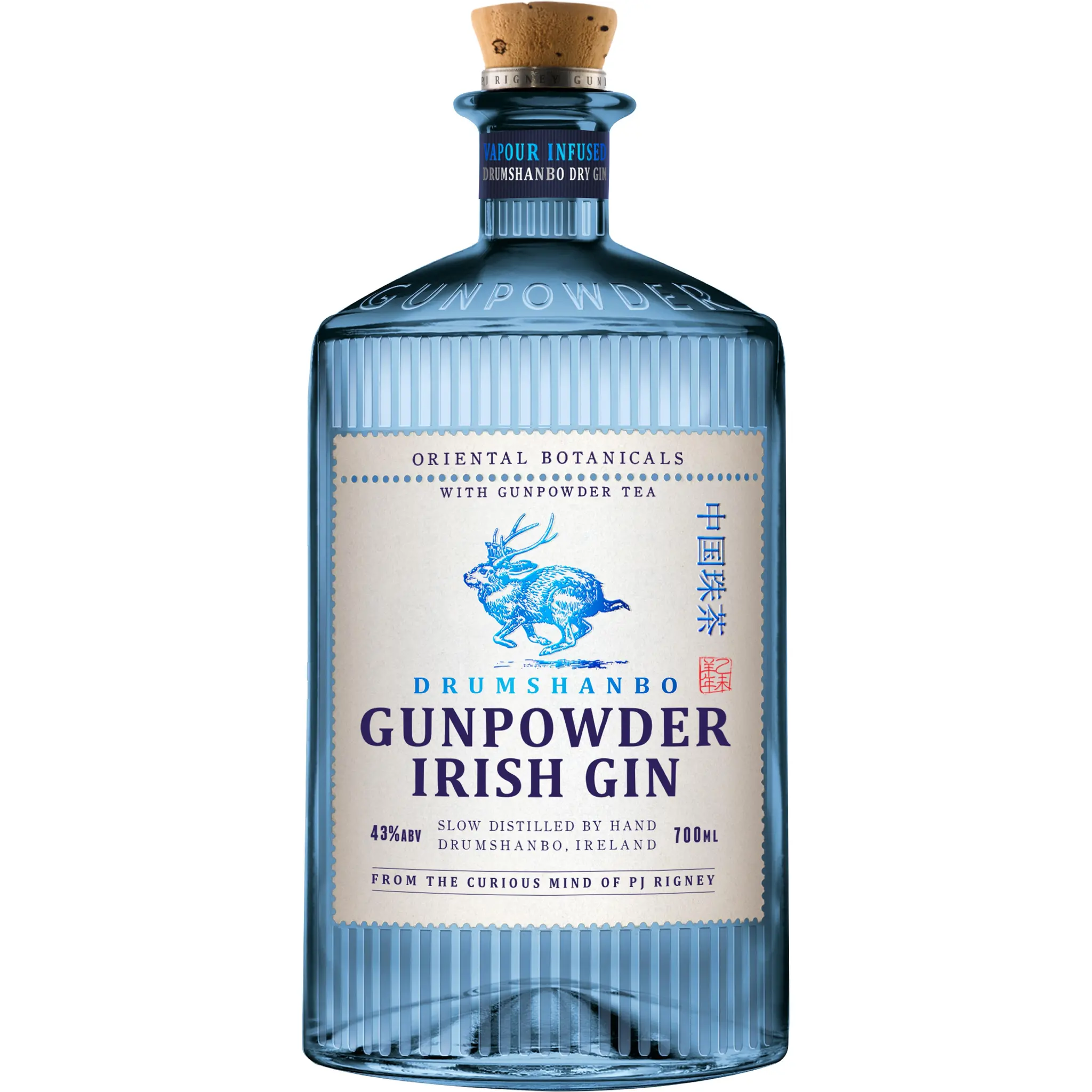 DRUMSHANBO Gunpowder Irish Gin 43%