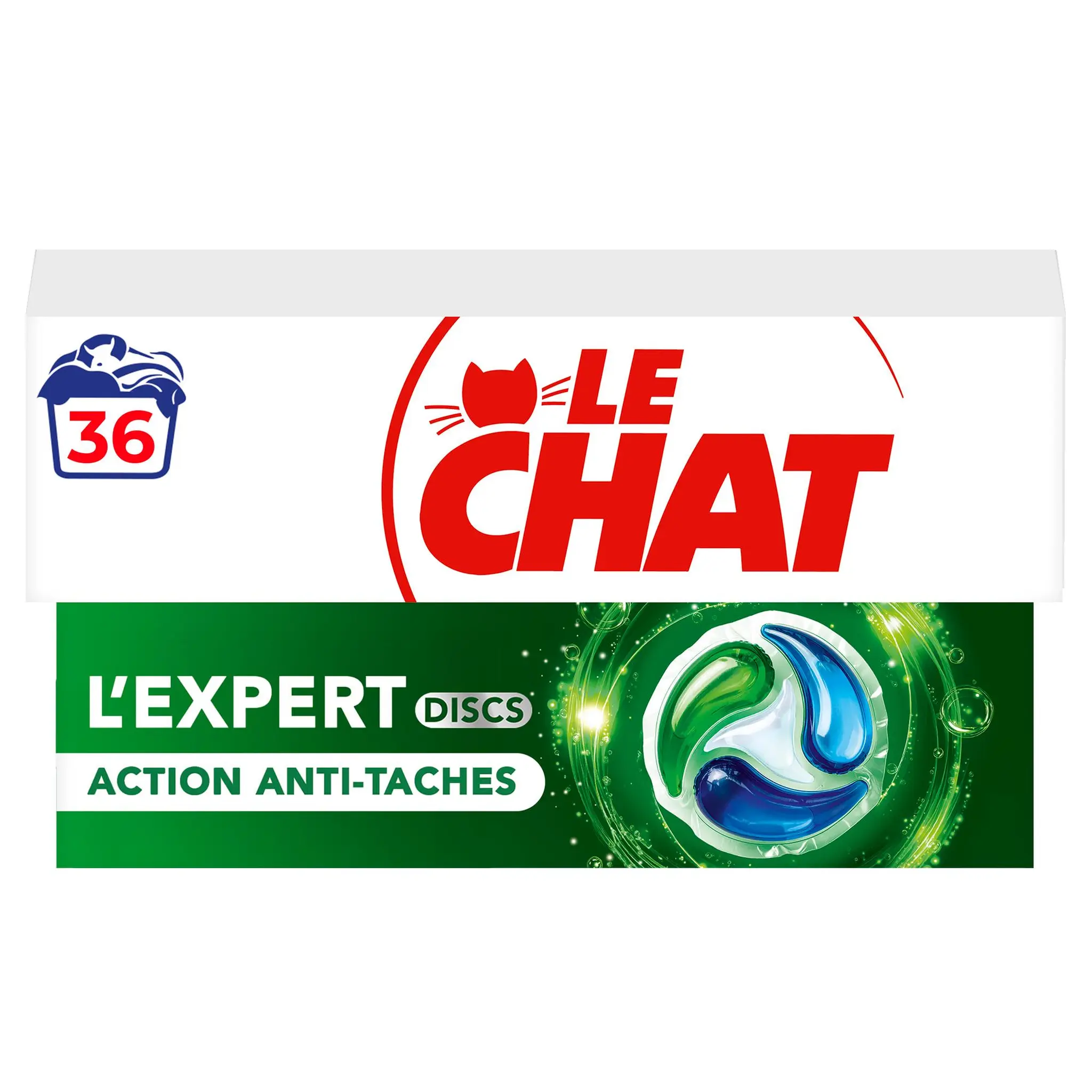 LE CHAT Lessive capsules hypoallergénique