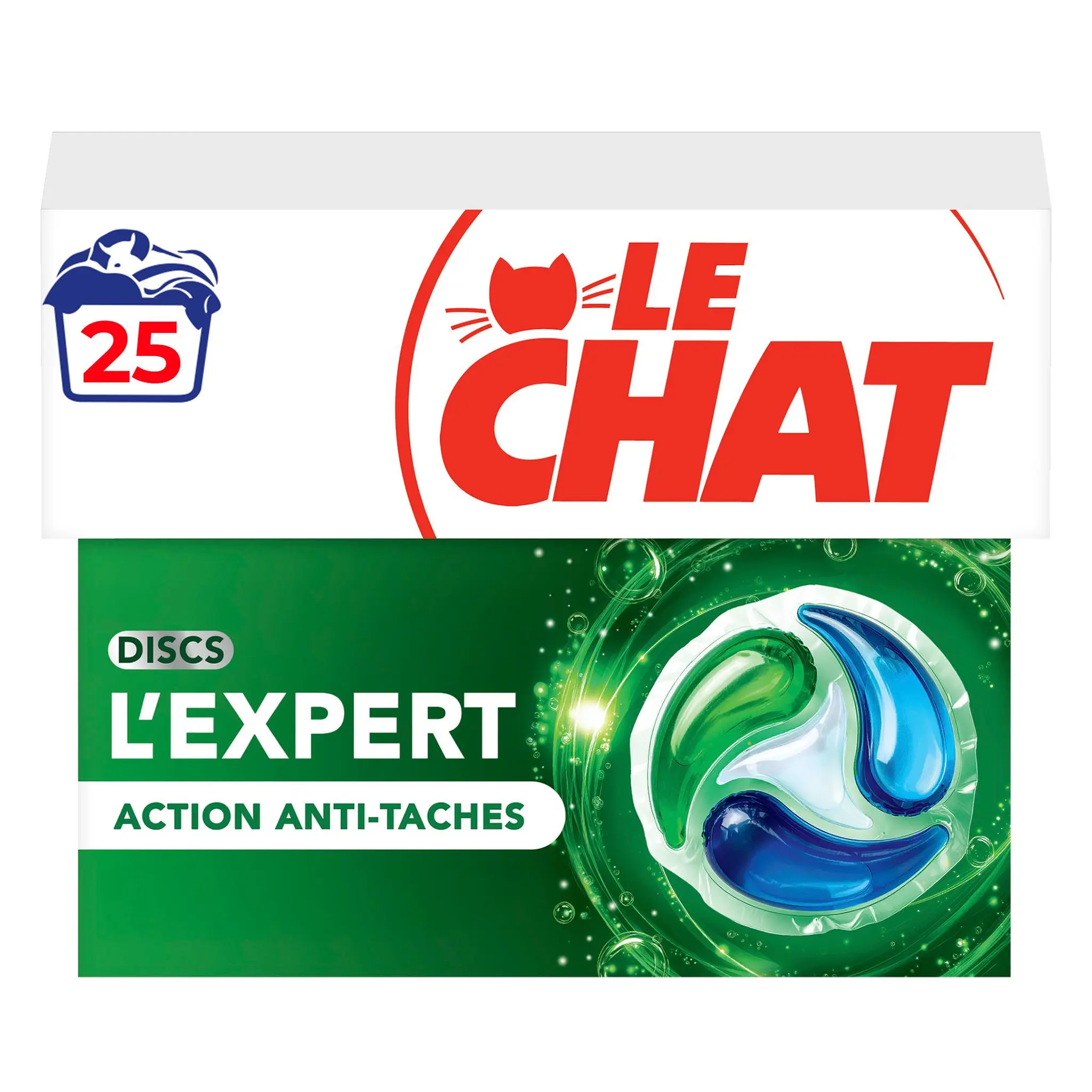 LE CHAT Lessive capsules l'expert hypoallergénique