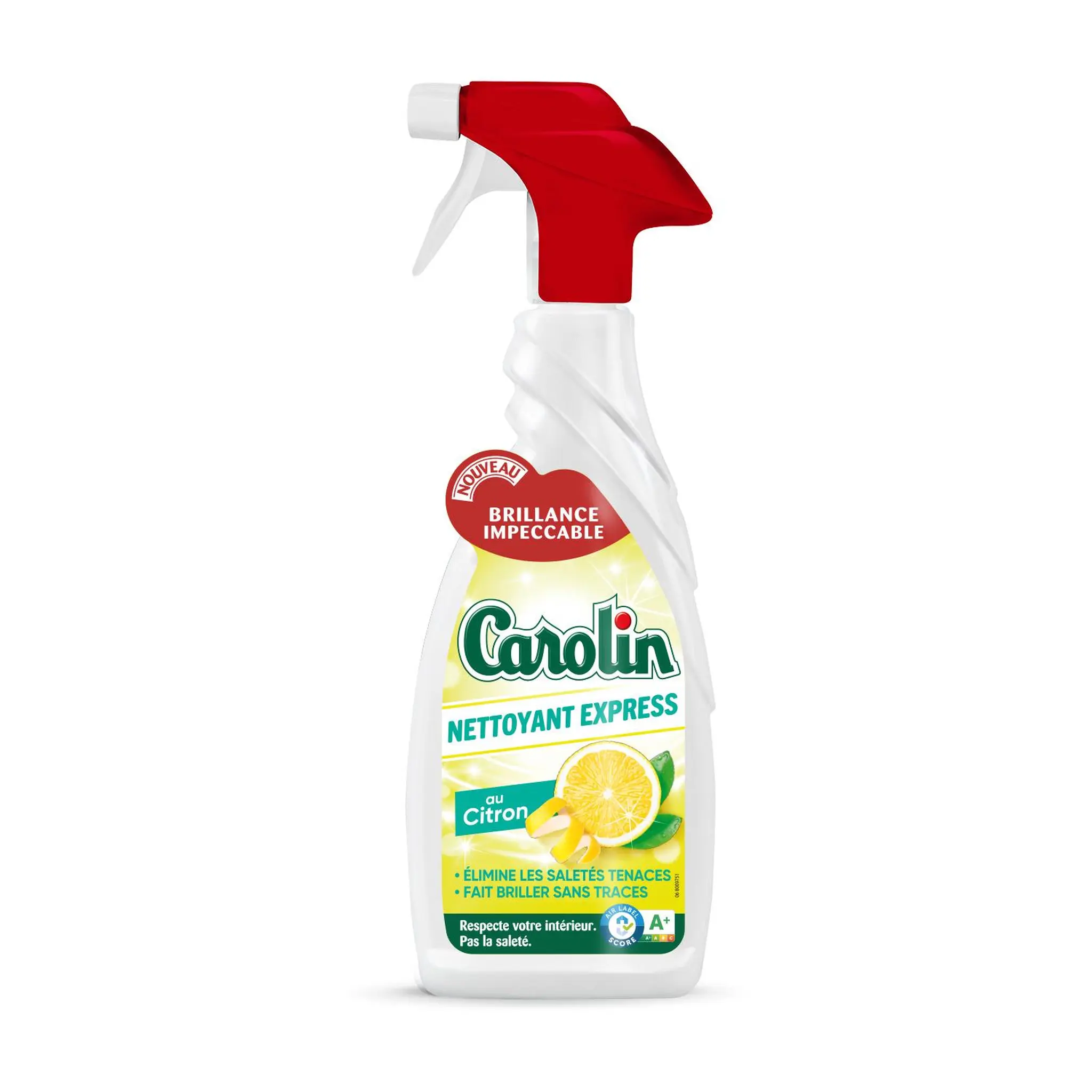 CAROLIN Nettoyant surfaces express au citron
