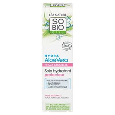 Crème dermo-défense - Hydra Aloe Vera BIO, So'Bio Etic (50 ml)