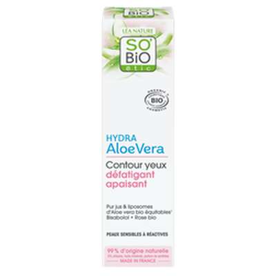 Contour des yeux apaisant - Hydra Aloe Vera BIO, So'Bio Etic (15 ml)