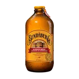 Boisson gazeuse sans alcool Ginger Beer aromatisée au gingembre BUNDABERG - Bouteille 37,5cl