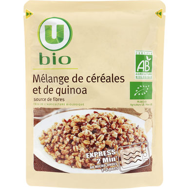Blé, riz et quinoa  paquet de 250g