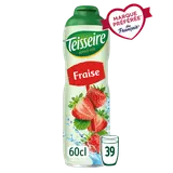 Sirop de Fraise TEISSEIRE, bidon 60cl