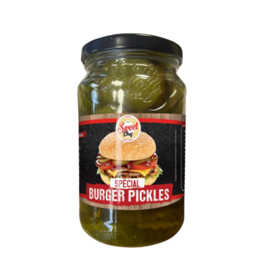 CORNICHONS PICKLES BURGER