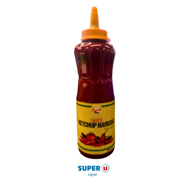 SAUCE SWEET HARISSA/KETCHUP