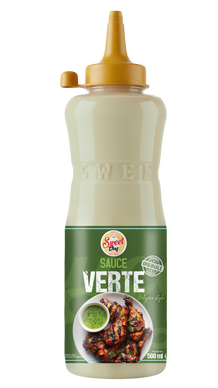 SAUCE SWEET VERTE 500ML