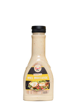 VINAIGRETTE MIEL MOUTARDE